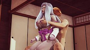 Young Kaguya Hentai Anime Naruto 3D