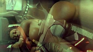 Sexy Red Loves BBC Creampie