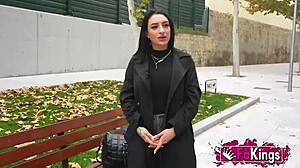 nelia estrada fucks big cock on streets