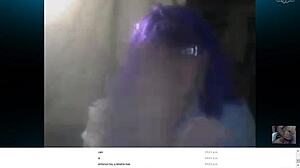 carol banderas shows off on mexican webcam