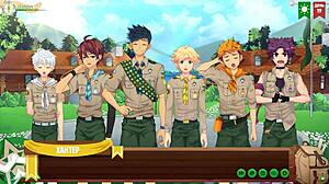 Game Friends Camp Episode 24: Twinks Collect Information With Russian Voice Acting