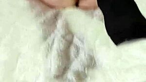 those boots make this milf's shaved pussy so sexy!