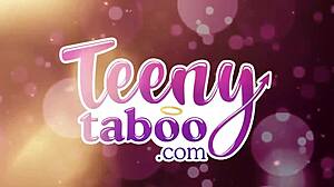 Brunette Kiana Kumani Gets Dicked On Bed