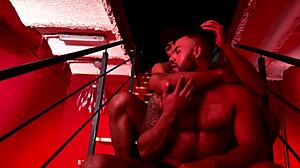 Sensual Dance Leads to Wild Fuck Between Rudy Fasso and Favio Vader