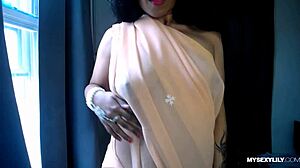 Live Indian Porn Show with Horny Lily