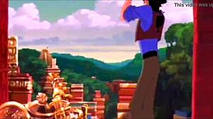 Road To Eldorado Cartoon Sex Scene