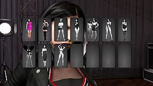 Fashionbusiness Showing Tits In Workplace Game Hentai 3d Anime E1 55