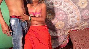 celebrating holi with bhabhi turned into hard anal night of new styles