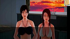 my new family episode 113 with teen 18+ action