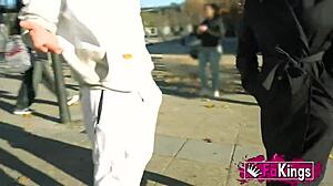 nelia estrada fucks big cock on streets