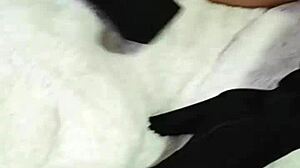 those boots make this milf's shaved pussy so sexy!