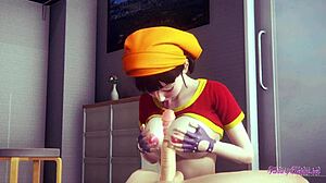 i fucked pan in dragon ball hentai