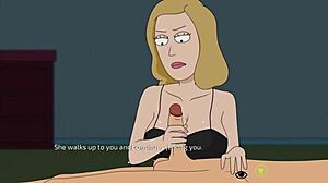 Rick and Morty Parody Gets Wild with Beth TTS AI Speech Fun