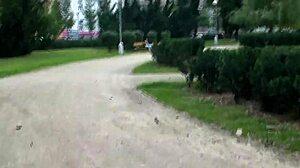 Brunette Goes Hardcore with Dildo in German College Action at Vrpussyvision!