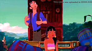 Road To Eldorado Cartoon Sex Scene