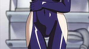 Gooey Futanari Creampie in Wild Hentai Action