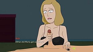 Rick and Morty Parody Gets Wild with Beth TTS AI Speech Fun