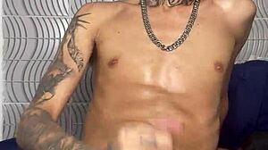 Skinny Brazilian Teen Craves Rough Homemade Action