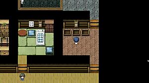 Tanned Girl Natsuki in Hentai Game Ep 13 Gets Massive Tits Covered in Cum