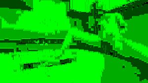 Solo Horny Blonde Babe Lou Masturbates on Kitchen Counter in VR