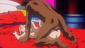 Whoa, check out this wild hentai action in Mezzo Forte with nude anime cartoon babes!