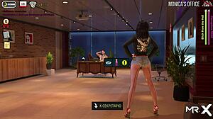 What beautiful breasts in fashion business game?