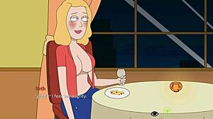 Rick and Morty Parody Gets Wild with Beth TTS AI Speech Fun