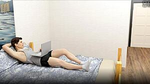 University of Problems: Sara's Love Route 2 in 3D Homemade Action