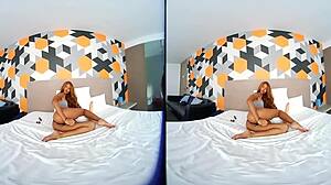 In this 3d vr porn, fat guy and I get really horny with dildo and masturbation.