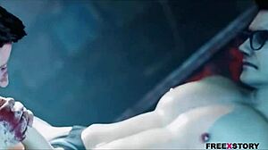 Fallout 4 Gay Sex Scene With Nude Girl