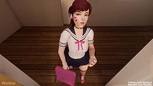 D.Va gets glorious detention!