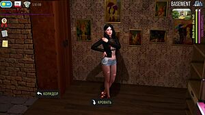 Fashionbusiness Showing Tits In Workplace Game Hentai 3d Anime E1 55