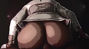 Sexy Red Loves BBC Creampie