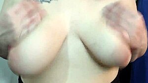 natural big boobs joi countdown with kyra hellfire 😍