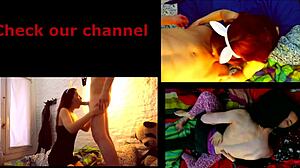 Sex with my husband after work in doggystyle