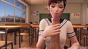 D.Va gets glorious detention!