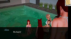 my new family episode 113 with teen 18+ action