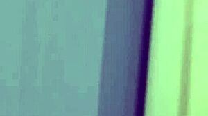 Yo, check this glamcore petite babe getting facialized in POV with cum all over her face!