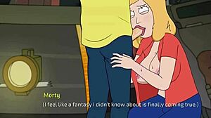 Rick and Morty Parody Gets Wild with Beth TTS AI Speech Fun