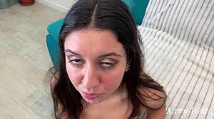 big COMPILATION of MASSIVE FACIALS and MOUTH CUMSHOTS with swallowing