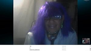 carol banderas shows off on mexican webcam