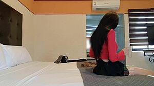 Husband Pays Man to Invite Wife to Dinner and Fuck Her While Sending Videos