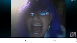 carol banderas shows off on mexican webcam