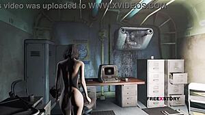Fallout 4 Gay Sex Scene With Nude Girl