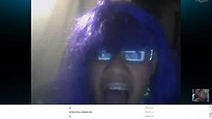 carol banderas shows off on mexican webcam