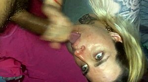 Girlfriend Performs Blowjob, Handjob, Swallow, and Facial with Cum