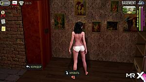 What beautiful breasts in fashion business game?