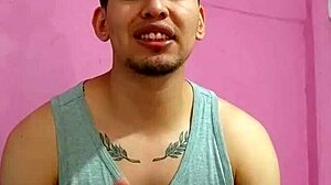 Plumber nails me in backyard with his huge curved cock