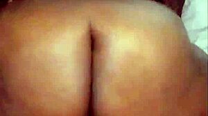 Ebony Woman Licks Big Ass Before Deepthroat