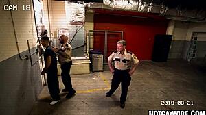 Did these inmates get busted screwing in jail?